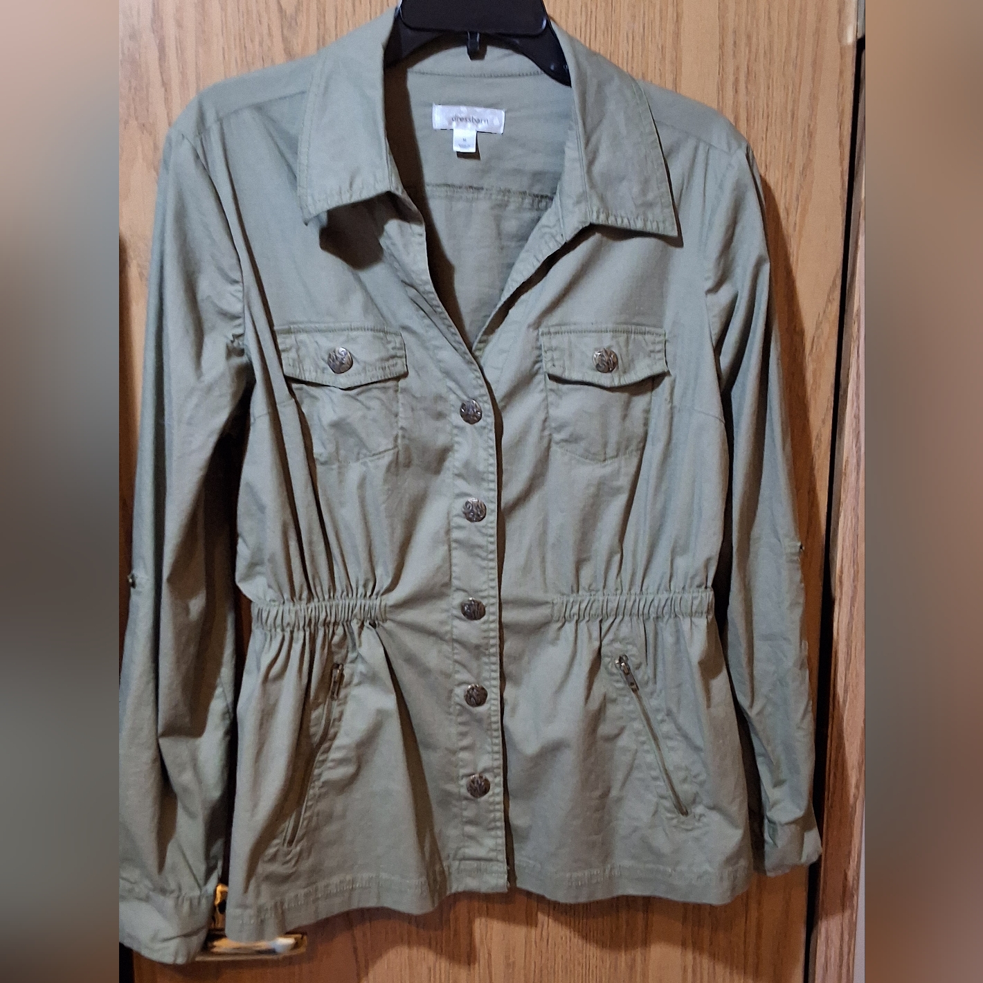 Dress Barn Merchant Jacket Nwot